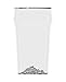 TopoCraft Mauna Kea Pint Glass made with Real USGS Topographical Data