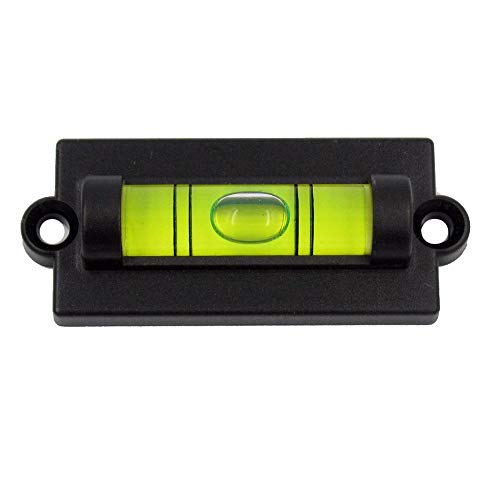 LudoPam Standard Levels Mini Bubble Spirit Level for RV, Travel Trailer, Camper, Tripod, Phonograph, Turntable, 6 Pack