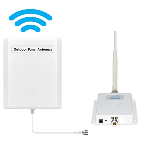 Cell Phone Signal Booster 4G LTE Verizon Cell Booster HJCINTL High Gain Band 13 Verizon Signal Booster Home Mobile Phone Signal Repeater Amplifier Kit