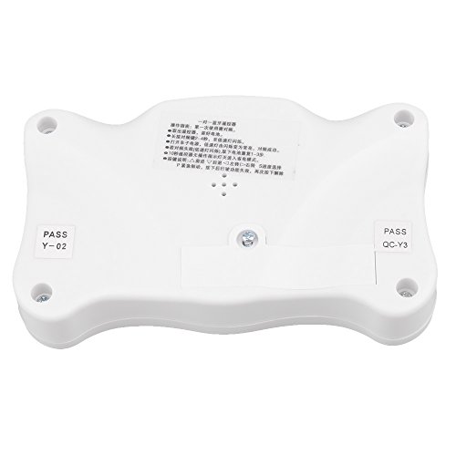 2.4G White Frequency Remote Control For Kids' Ridding Toys Accessory Replacemernt