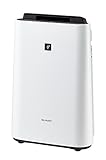 SHARP(シャープ) 加湿空気清浄機 KC-E40-W ホワイト系 [プ...