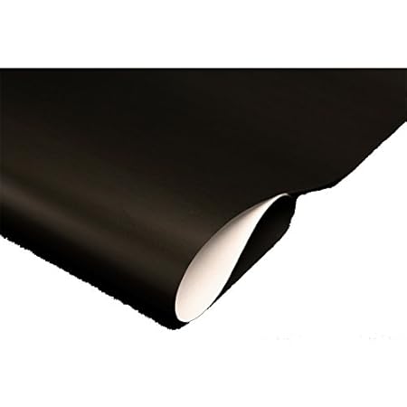 Luxuriöses Geschenkpapier für Geburtstage, Hochzeit, Weihnachten, Geschenkpapierrolle 4 m schwarz