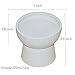 Raised Cat Bowl, Elevated Cat Food Bowls Water Bowl with stand Ceramic Cat Feeding Bowls Stress Free Pet Food & Water Bowls