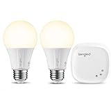 Element Classic by Sengled - Starter Kit (2 A19 bulbs + hub) - Soft White 2700K Smart LED, Works with Alexa, Google Assistant &amp; IFTTT