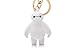Reindear Big Hero 6 White Baymax Keychain US Seller Us Seller