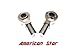 American Star 4130 Chromoly 5/8-18 Shaft 1/2 Inch Hole XMR8-10 Rod Ends / Heim Joints (Set Of 2)