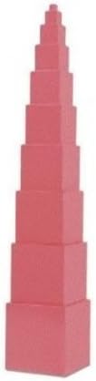 Montessori Pink Tower without stand by FAC System