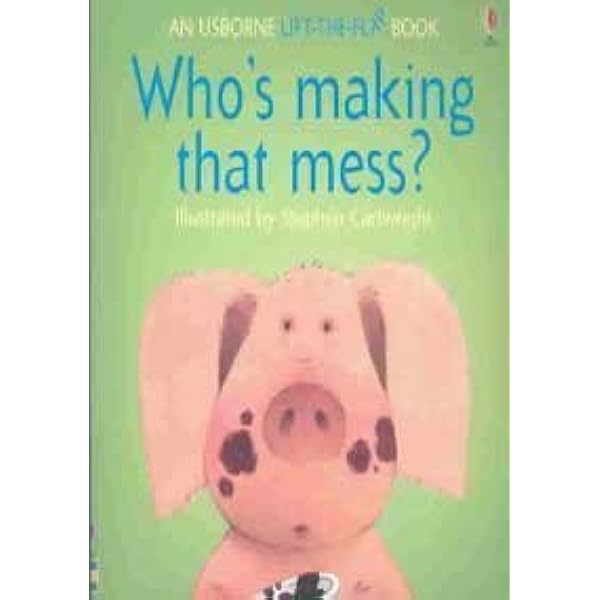 Amazon.com: Who's Making That Noise (Flap Books Series