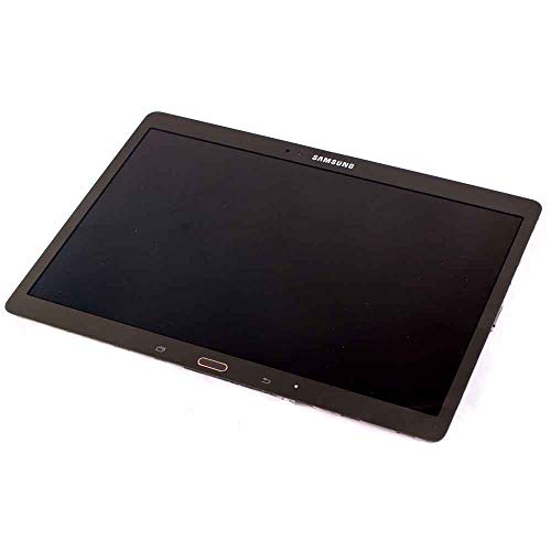 Group Vertical Replacement Screen Complete Frame LCD Digitizer Assembly Compatible with Samsung Galaxy Tab S 10.5 (SM-T800, 805, 807, 807P,807V) (10.5") (Titanium Bronze) (GV+ Performance) - Thumbnail 2