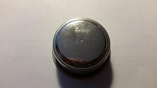 REPLACEMENT FOR THE 800ESXL/235.1 BREVILLE 50mm Two Cup - Dual Wall Filter NOT THE OEM. for Breville BES830XL, BES820XL, 800ESXL, ESP8XL, ESP6SXL, BES400XL, BES200XL