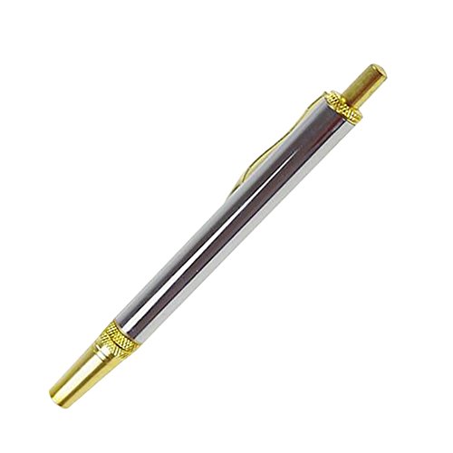 Blood Lancet Pen, Stainless Steel Pen for Twist Off Blood Lancet