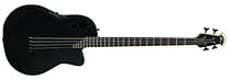 Ovation Celebrity Bass B778TX Acoustic-electric Bass Guitar, Black

