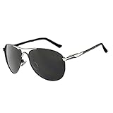 HDCRAFTER Polarized UV Protection Sport Style Driver Aviator Men Sunglasses 2016