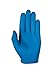 Callaway Golf Men's OptiColor Leather Glove, Blue, Medium/Large, Worn on Left Hand