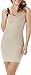 SPANX Women's Red Hot Label Flipside Firmers 4-Way Slip, Very Black/Nude, Medium