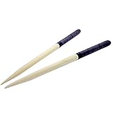 Drum Sticks - ROSENICE Pair of 350*20MM Drumstick(Black)