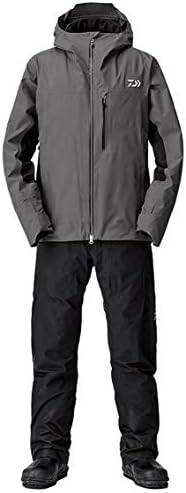 ダイワ Daiwa 全国どこでも送料無料 防寒ウェア ゴアテックス プロダクト 釣り ウィンタースーツ L チャコール Dw 18