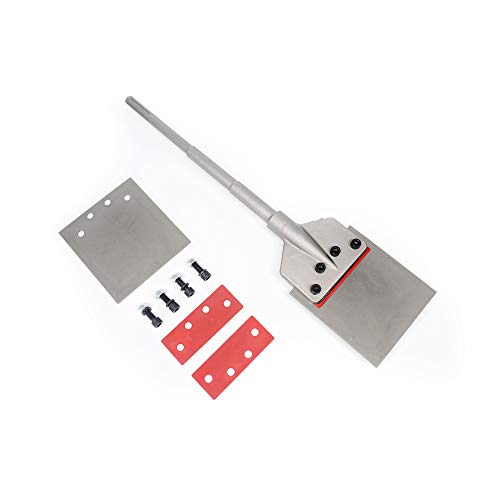 KelbertSDS Max Floor Scraper Tool Heavy Duty 6 Inch Wide Tile