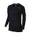Nike Womens Long Sleeve Legend Shirt BLACK,X-Large