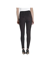 Lysse Hi Suede Leggings de la cintura de la dama