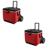 Coleman Rugged A/T Wheeled Cooler, 55 Quart