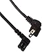 Samsung 3903-000853 Right Angle 2-Prong TV Power Cord, 5FT Length primary