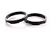 Pair of DDM Tuning made for E46 Extended Style Shrouds,3in,w/Centric Rings fit 2.5