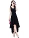Dasior Women's A-Line Asymmetric High Low Summer Beach Holiday Party Dress