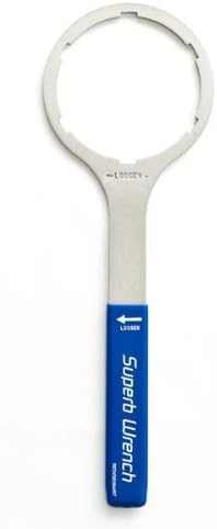 Heavy Duty Metal Water Filter Housing Wrench #4 for Whirlpool Models by Superb Wrench