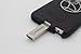 Lightning iphone flash drive 16GB, MassData USB For iPhone 5 6 6S 7 7s Plus iPad and PC. Works with PC and iphone flash drive