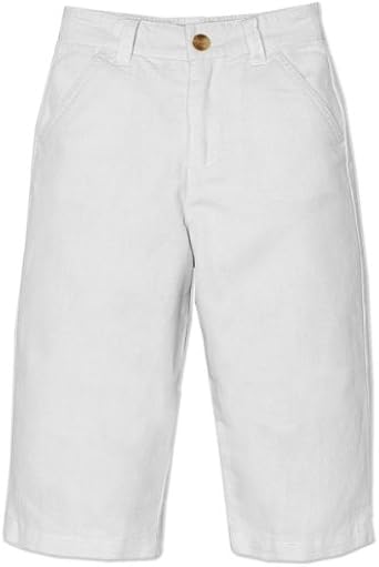 baby boy white linen pants