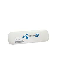 Huawei E8372h-608 Unlocked 150 Mbps 4G LTE WiFi USB Wingle (4G LTE in USA (AT&T),  pe, Asia, Middle East and Africa, Partial LATM) (Blanco, 2 Antenas)