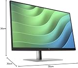 HP E27 G5 27 inch Full HD IPS Monitor 1920x1080 16:9 5ms Black view 4
