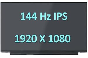 wzqrps LM156LF2F01 LM156LF2F 01 03 LM156LF2F03 144Hz Replacement Laptop IPS FHD 40 pin LCD Screen Digitizer Display Panel N156HRA-EA1 B156HAN08.4 NV156FHM-NX3 V8.0 NV156FHM-NX1 B116XAK01.1