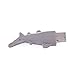 HDE USB Flash Drive 8GB USB 2.0 Storage Device Novelty Animal Shaped Drive for Desktop and Laptop Computers (8 GB, Shark)