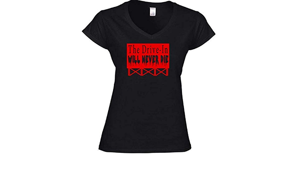 Joe Bob Briggs Ladies V Neck 