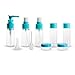 Tsa Approved Travel Toiletry Bottles Leakproof Containers Kit (BPA FREE) Travel Accessories - 10 Pieces/Clear Bag