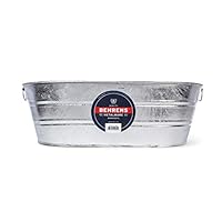 Behrens 3-OV 16-Gallon Oval Steel Tub