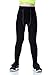 QCHENG Boys & Girls Compression Tights Sport Leggings Base Layer Soccer Hockey Thermal Pants for Kids