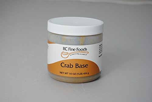 RC Fine Foods Crab Base 1 lb. Jar