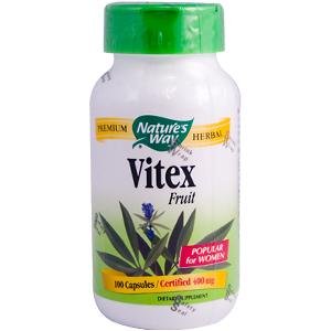 Natures way vitex chaste tree