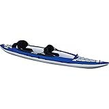 Aquaglide Columbia XP Two Inflatable Kayak-Blue/White