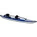 Aquaglide Columbia XP Two Inflatable Kayak-Blue/White