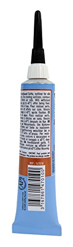 Pebeo Setasilk Silk Painting Water Based Gutta 20-Milliliter Tube, Copper