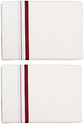 Indhirani Men's Cotton Dhotis- Pack of 2