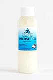 Coconut Oil Extra Virgin Organic Unrefined Cold Pressed Raw Pure 2 oz