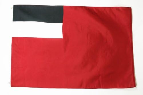 AZ FLAG - Georgia Old Flag - 2x3 Ft - 100D Polyester Former Georgian Banner with Two Metal Grommets - Fade Resistant - Vivid Colors - 2' x 3' Feet - 90x60 Cm