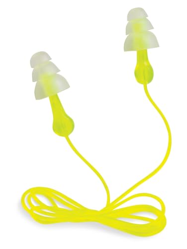 Peltor Sport Tri-Flange Corded Reusable Earplugs, 3-Pairs per Pack photo 10
