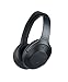 Sony MDR-1000X/B Black Hi-Res Bluetooth Wireless Noise Cancelling Headphones (Renewed)