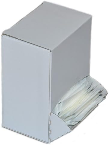 Dentamin Tooth Picks Box of 500 White Individually Hygienically Packaged